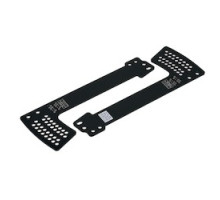 TOA ELECTRONICS INC  SR-TP12                 Tilt Joint Plate, Steel, Black Painted, For SR-A12L/SR-A12S Line Array Speaker
