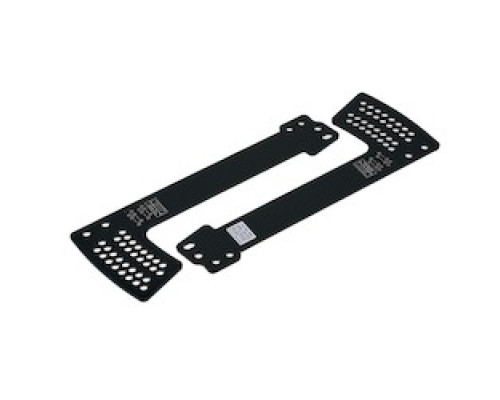 TOA ELECTRONICS INC  SR-TP12                 Tilt Joint Plate, Steel, Black Painted, For SR-A12L/SR-A12S Line Array Speaker
