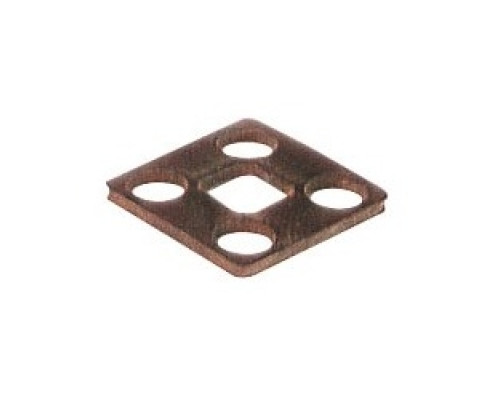 HIRSCHMANN  730232002   GSSNA 300-5 NBR light brown; Flat Gasket for Appliance Connector GSSNA..., material: NBR, temperature range: -30C to +90C