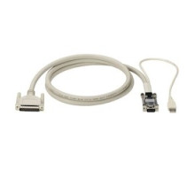 BLACK BOX NETWORK SERVICES EHN485-0005         KVM CPU Cable - USB Coax Cable - 5-ft. 1.5-m