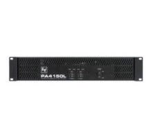 ELECTRO-VOICE  PA 4150L 120V                 Power Amplifier, 4-Channel, 120 Volt, 160 Watt, 101 dB Signal-To-Noise Ratio, 10 Hertz to 40 Kilohertz, 19.02