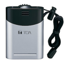 TOA ELECTRONICS INC  IR-300MY                 Infrared Wireless Microphone, Lightweight, Unidirectional, 870 Nanometer, 120 dB, 100 Hertz to 12 Kilohertz, 2.52