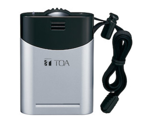 TOA ELECTRONICS INC  IR-300MY                 Infrared Wireless Microphone, Lightweight, Unidirectional, 870 Nanometer, 120 dB, 100 Hertz to 12 Kilohertz, 2.52