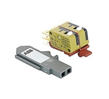 ABB  KT7AS   Auxiliary contact 1 Form C + 1BA for use on T7 400V AC/250V DC molded case circuit breakers