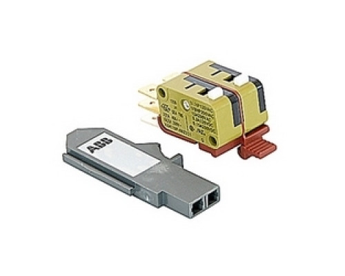 ABB  KT7AS   Auxiliary contact 1 Form C + 1BA for use on T7 400V AC/250V DC molded case circuit breakers