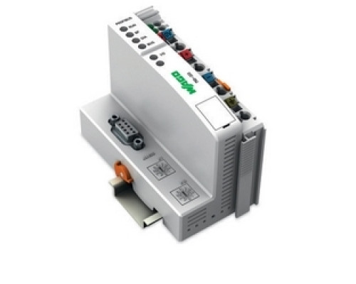 WAGO CORPORATION  750-333   PROFIBUS DP/V1 FIELDBUS COUPLEDIGITAL AND ANALOG SIGNALS 12 MBAUD GRAY