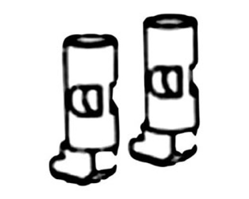 SCHLAGE ALLEGION BRAND  34-004         Cylinder Finger Pin, Primus, #4