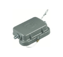 HARTING  09300065425  9300065425   Han B Accessories: Han B Protect Cover Die Cast for Base
