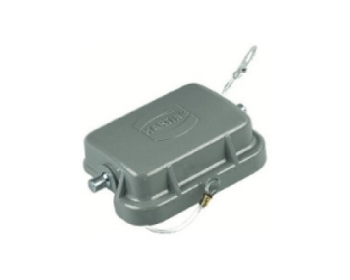 HARTING  09300065425  9300065425   Han B Accessories: Han B Protect Cover Die Cast for Base