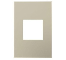 PASS & SEYMOUR  AWP1G2TM6                 TITANIUM - 1 GANG/2MODULE WALL PLATES