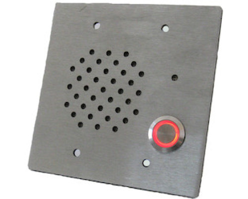 DIGITAL ACOUSTICS LLC  INT-IP-2GANG                 IP Stainless steel 2 deep box intercom