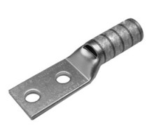 BURNDY  YAZV2C2TC38FX  25003841                 Copper Compression Lug, 2 Hole with Inspection Window, 2 Flex, 3/8