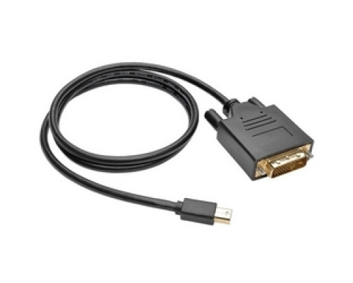 TRIPP LITE P586-003-DVI-V2         Mini DisplayPort 1.2 to DVI Active Adapter Cable, Mini DP to DVI M/M , 1920 x 1080/1080p, 3 ft.