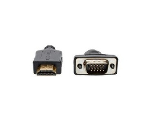 TRIPP LITE P566-010-VGA         HDMI to VGA Active Converter Cable, HDMI to Low-Profile HD15 M/M , 1920 x 1200/1080p @ 60 Hz, 10 ft.