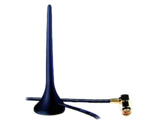 WAGO CORPORATION  758-912   MAGNETIC FOOT ANTENNA  WLAN/BLUETOOTH@2.4 GHZ EXTERNAL ANTENNA