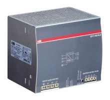 ABB  1SVR427055R2000   3-phase DIN power supply, CP-T Range switch mode; 340-575 V AC / 480-820 V DC input, 48 V DC / 10 A output