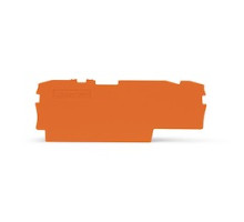 WAGO CORPORATION  2002-1792   END PLATE; FOR 2002-17XX TB  1.0MM WIDE; ORANGE