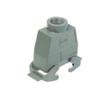 HARTING  09300240431  9300240431   Han B Hoods: Han B Hood Top Entry HC 2 Levers PG 29