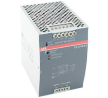 ABB  1SVR427034R2000   Power supply, DIN mount CP-E Range switch mode; 90-132 V AC, 180-264 V AC / 210-375 V DC input, 48 V DC / 5 A output