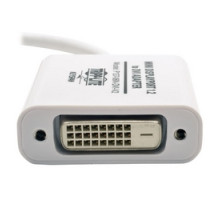 TRIPP LITE P137-06N-DVI-V2         Keyspan Mini DisplayPort 1.2 to DVI Active Adapter Converter Mini-DP Male to DVI Female , 6-in.