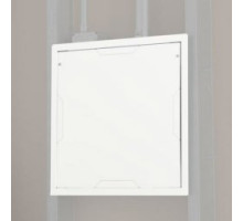 CHIEF MANUFACTURING  PAC526FCW                 Large In-Wall Storage Box with White Flange and Cover