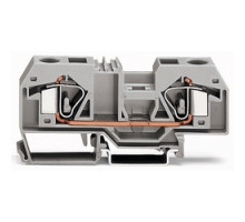 WAGO CORPORATION  283-901   TERMINAL BLOCK SPRING 16MM 600V/65A/24-6 AWG GRAY