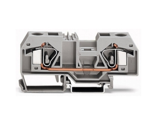 WAGO CORPORATION  283-901   TERMINAL BLOCK SPRING 16MM 600V/65A/24-6 AWG GRAY