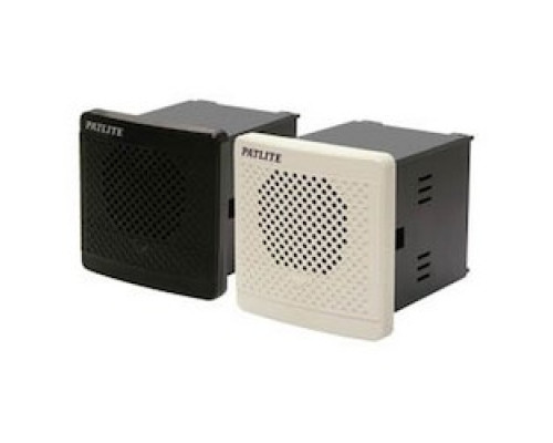 PATLITE USA CORPORATION BD-100AE-K  4-channel alarm with 32 pre-programmed sounds. Color: Dark gray