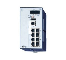 HIRSCHMANN  943434021  RS20-0800   8 port Fast-Ethernet Compact OpenRail Switch, managed, software Layer 2 Enhanced, for DIN rail store-and-forward-switching, fanless; 8 ports in total; 1. uplink: 10/100BASE-TX, RJ45; 2. uplink: 10/100BASE-TX, RJ45;