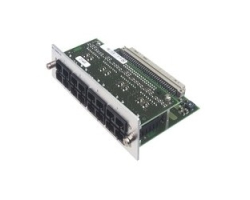 HIRSCHMANN  943970101   M1-8MM-SC; 8 x 100BaseFX Multimode DSC port media module for modular, managed, Industrial Workgroup Switch MACH102