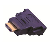 VANCO  120235                 DVI-D Female to HDMI Male In-line Video Adapter