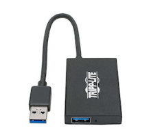 TRIPP LITE  U360-004-4A-AL                 USB 3.0 SUPERSPEED SLIM HUB, 5 GBPS - 4 USB-A PORTS, PORTABLE, ALUMINUM