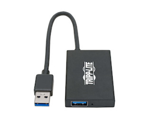 TRIPP LITE  U360-004-4A-AL                 USB 3.0 SUPERSPEED SLIM HUB, 5 GBPS - 4 USB-A PORTS, PORTABLE, ALUMINUM