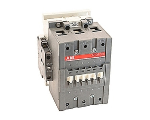ABB  AF95-30-11-69   Non-Rev Contactor, AC/DC Oper 3 NO, 48-130 V AC/DC Coil, 1NC 1NO, AC1=145A, AF Series