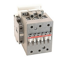 ABB  A75-30-11-85   3 pole, 125 amp, non-reversing across the line contactor with 400-415V AC coil and 1 NO and 1 NC auxiliary contacts