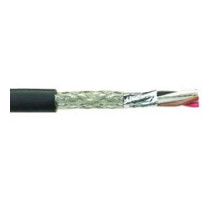 ALPHA WIRE  45002 BK199                 Xtra-Guard 4 Extreme Temperature TPE Cable, 22 AWG, 2 Conductor, Unshielded, 300 Volts, Slate