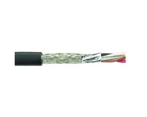 ALPHA WIRE  45002 BK199                 Xtra-Guard 4 Extreme Temperature TPE Cable, 22 AWG, 2 Conductor, Unshielded, 300 Volts, Slate
