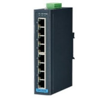 ADVANTECH  EKI-2528I-BE   Unmanaged Industrial Ethernet Switch, 8-Port, 10/100 Mbps, Wide Temperature, DIN-Rail/Wall Mount, 12 to 48 Volt DC, 1.18