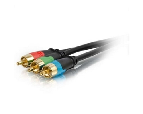 C2G  CG60096  CG60096                 Multi-Format Flying Lead, RCA Component Video Male to RapidRun 15-Pin Male, 1.5’ Length, Black