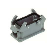 HARTING  09300161230  9300161230   Han B Housings: Han B Base Surface LC 2 Levers 1 Entry P