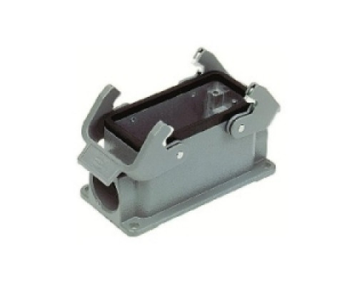 HARTING  09300161230  9300161230   Han B Housings: Han B Base Surface LC 2 Levers 1 Entry P