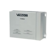 VALCOM  V-2003A                 3 Zone One-Way Page Control w/Power