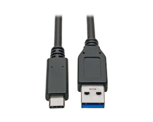 TRIPP LITE U428-C03-G2         USB-C to USB-A Cable M/M , USB 3.1 Gen 2 10 Gbps , USB-IF Certified, Thunderbolt 3 Compatible, 3 ft.