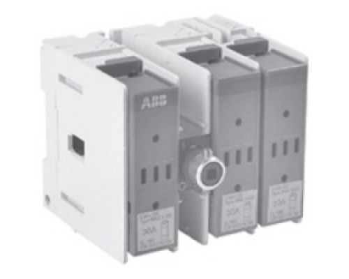 ABB  OS30FACC12   Fus Disc, 30-100 A, 3Ph, 30A CC Fuse