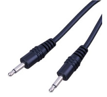 VANCO  AC111                 3.5 mm Mono Plug to 3.5 mm Mono Plug Cable, Length: 3 ft.