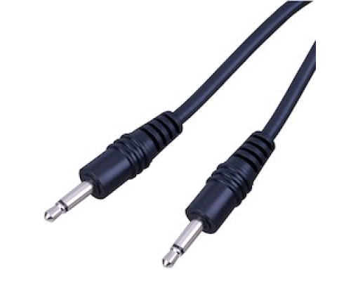 VANCO  AC111                 3.5 mm Mono Plug to 3.5 mm Mono Plug Cable, Length: 3 ft.