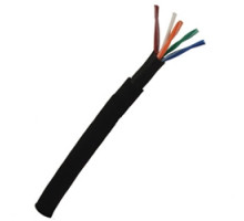 BELDEN BAV  1305A B591000   Multi-Conductor - UpJacketed CatSnake 4-Pair 24 AWG PP FRPVC PVC Black, Matte