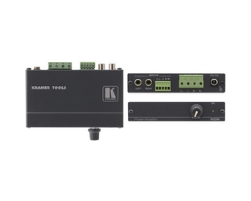 KRAMER  90-70154090  900N                 Stereo Audio Amplifier, 8.4W Per Channel