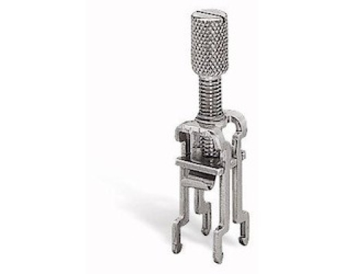 WAGO CORPORATION  790-108   Shield Clamping Saddle; 11 mm Wide; Diameter Of Compatible Conductor; Up To 8 Mm