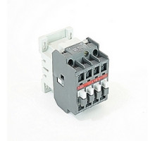 ABB  A16-30-10-55   3 pole, 30 amp, non-reversing across the line contactor with 600V AC coil and 1 NO auxiliary contact